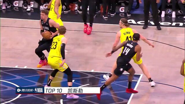 NBA常规赛：骑士vs热火第1节英文原声回放