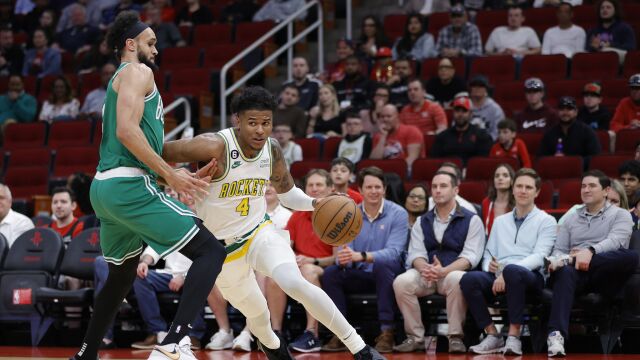 凯尔特人109-110火箭 火箭天赋兑现完成以下克上