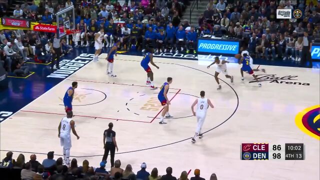 骑士vs掘金精华回放 约基奇再砍三双力压群雄