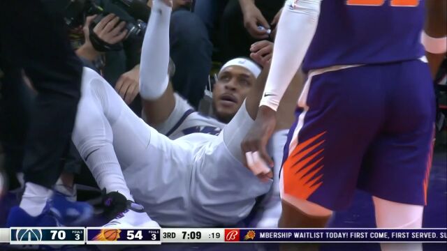  NBA常规赛：奇才vs太阳英文原声全场回放