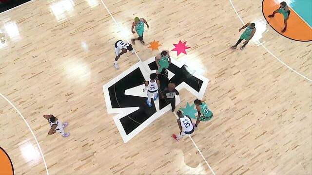 独行侠vs马刺第1节中文解说回放