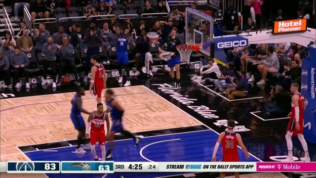 回顾奇才vs魔术对战记录 奇才能否终止两连败