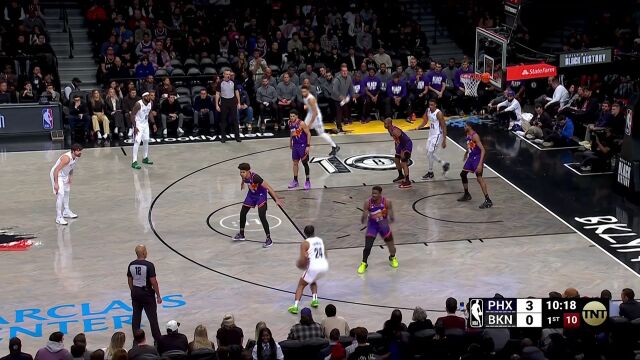 小火车依旧活力不减 托马斯三分线外弹无虚发