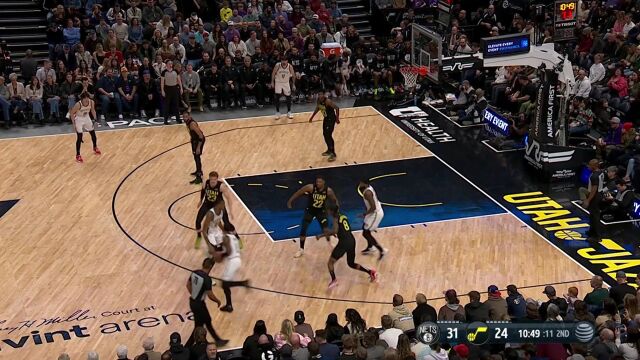 霍顿塔克击地妙传马尔卡宁 欧文外线架炮正中靶心