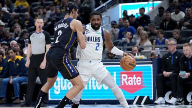 欧文vs步行者集锦 全场16+6微微出汗三节打卡