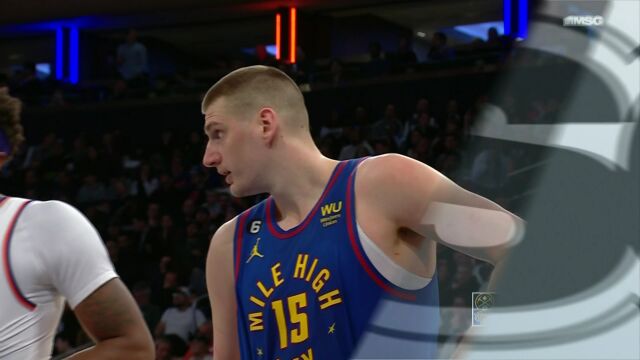 NBA常规赛：掘金vs尼克斯第2节中文解说回放