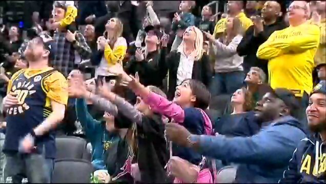 NBA常规赛：老鹰vs步行者 英文解说全场回放