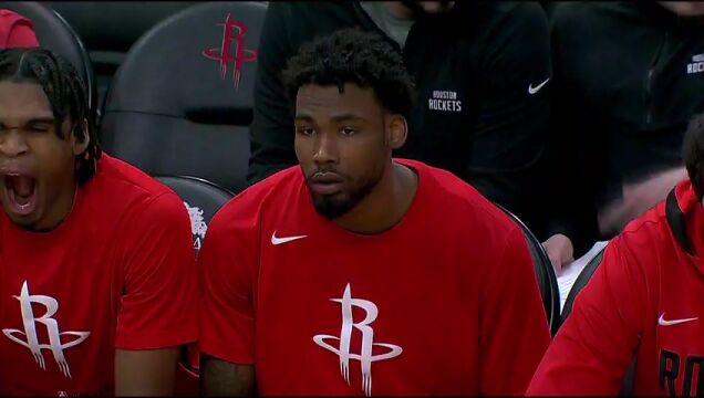 NBA常规赛：活塞vs火箭第1节中文解说回放