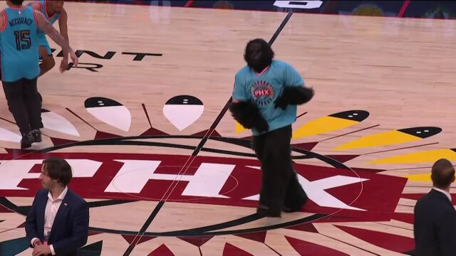 NBA常规赛：独行侠vs太阳英文原声全场回放