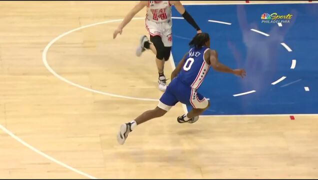 NBA常规赛：热火vs76人第4节中文解说回放