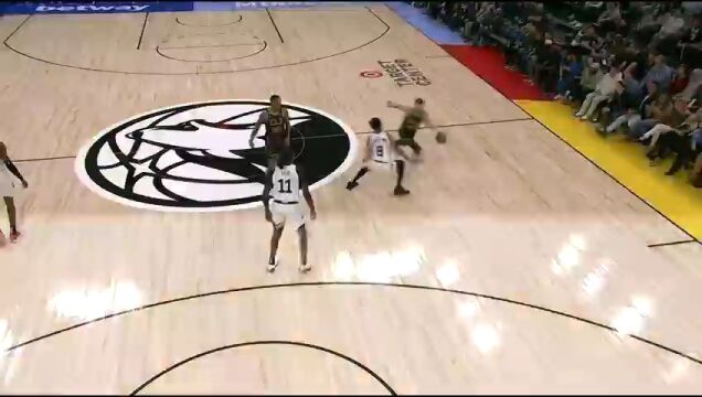 NBA常规赛：黄蜂vs森林狼第2节中文解说回放