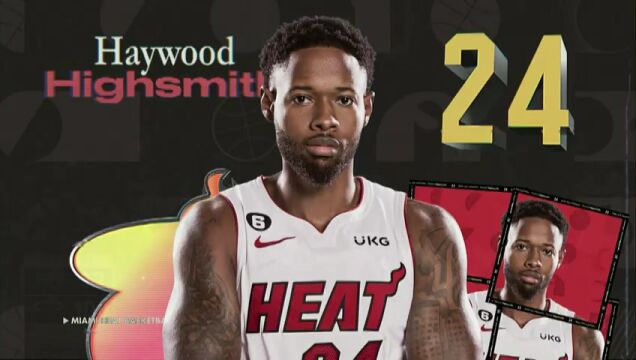 NBA常规赛：森林狼vs热火第4节英文原声回放