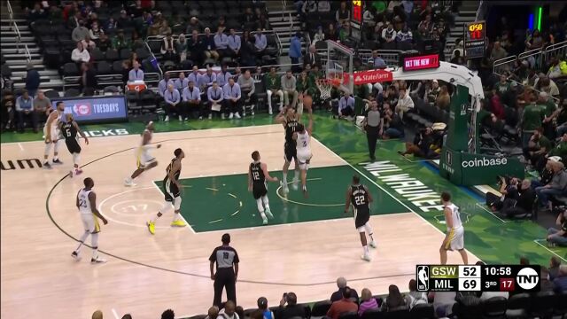 你个子高我比你还高 普尔杀入篮下高抛打板落网