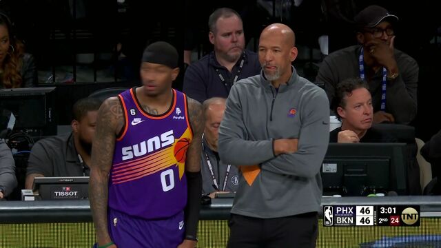 太阳vs篮网第2节英文原声回放