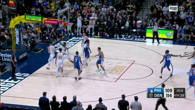 大心脏！哈雷尔平地补扣稳定军心