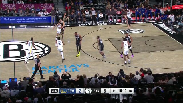 打你个猝不及防！追梦直突篮下手递手助飞卢尼双手暴扣