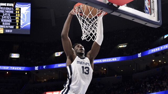 杰克逊vs步行者集锦 19中12砍下28分8篮板5盖帽攻防兼备