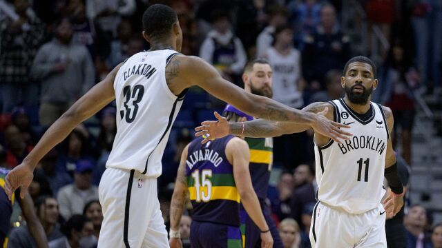 篮网108-102鹈鹕 杜欧合砍52分篮网客胜鹈鹕