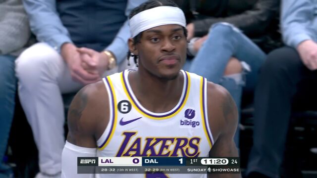 湖人vs独行侠第1节中文解说回放