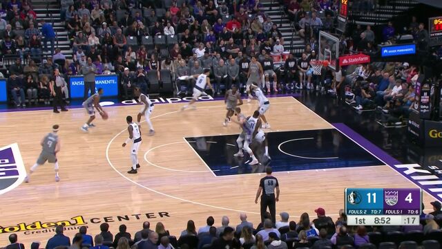 默里底角三分洞穿球网 赫尔特急停抛投轻松取分