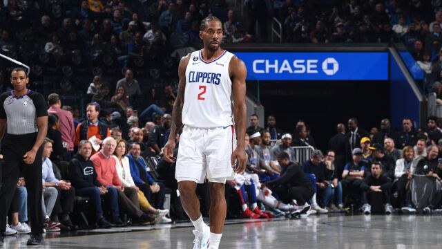 莱昂纳德vs勇士集锦 全场21+7里突外投难救主