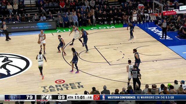 灰熊vs森林狼中文解说全场回放