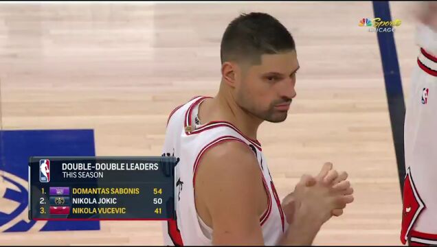 国王vs公牛第1节中文解说回放