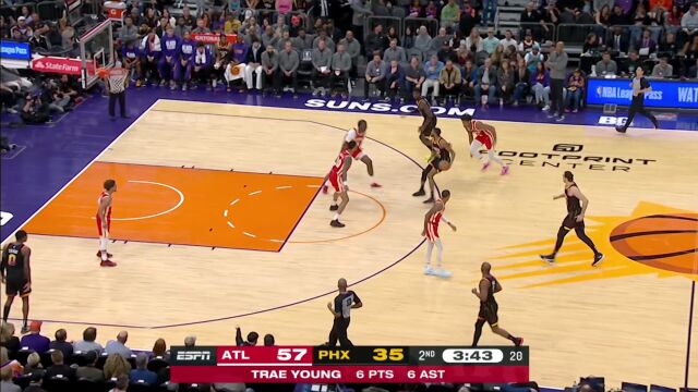 纵横捭阖势不可挡 布里奇斯连线艾顿长驱直入2+1得手