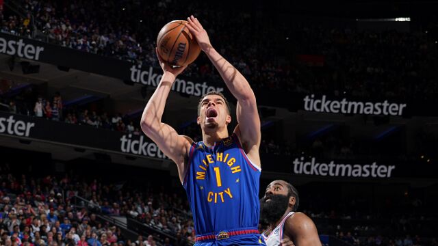 波特vs费城集锦 全场20+6五记三分夺魂摄魄