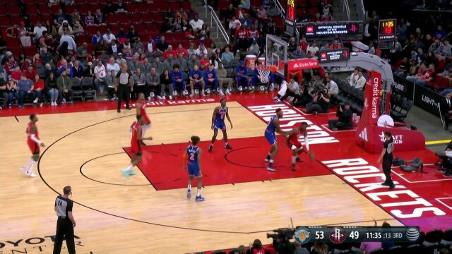 今天这球必须进！戈登眼疾手快跟进补篮稳稳命中