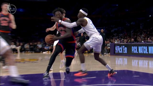 长驱直入一马平川！兰德尔反击一条龙打成2+1