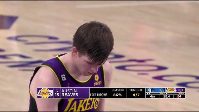 很灵性！里弗斯大回环造犯规上罚球线破局