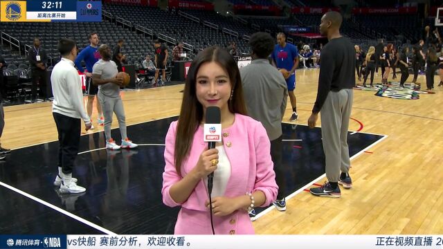 周玲安现场报道：库里依旧归期未快船队张开双臂迎接海兰德