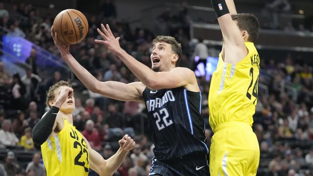 瓦格纳vs爵士集锦 全场26+5里突外投难救主