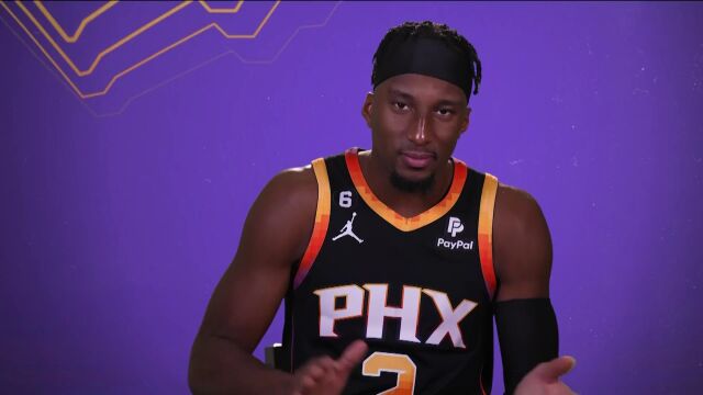 NBA常规赛：森林狼vs太阳英文原声全场回放