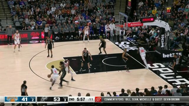 张弓搭箭百步穿杨 富尼耶超远三分精准制导