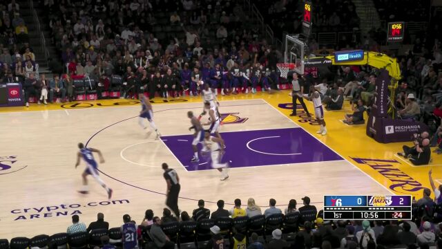 内突外投！恩比德内线外线均有建树