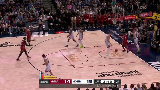 怎一个强硬了得！阿德巴约连续2+1统治禁区