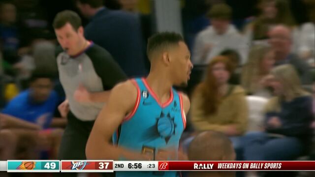 回顾太阳vs雷霆过往交战记录 杜兰特大战雷霆青年军mp4