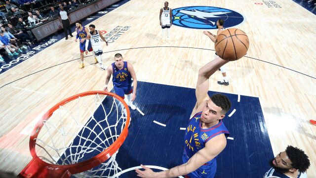 小波特vs森林狼集锦 25分9篮板关键三分杀死比赛