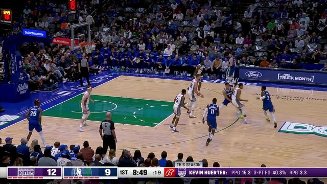 个人能力的极致体现 欧文面对多人夹击后撤步跳投