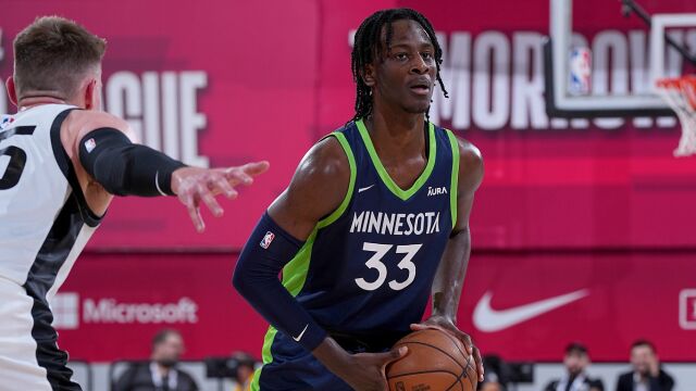 伦纳德-米勒vs爵士集锦 全场20+5未能带队取胜