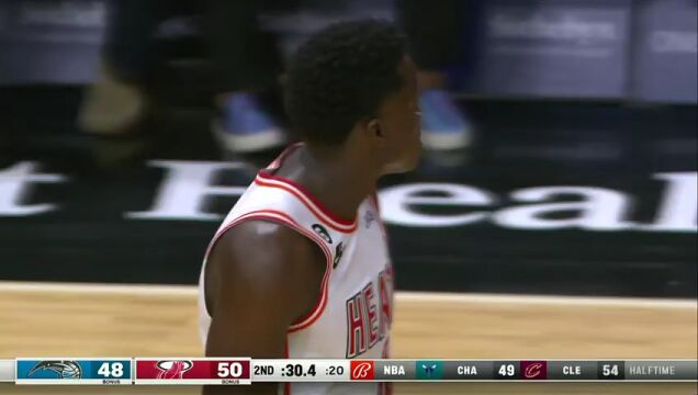 魔术vs热火英文原声全场回放