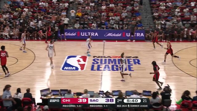 公牛vs国王第2节英文原声回放