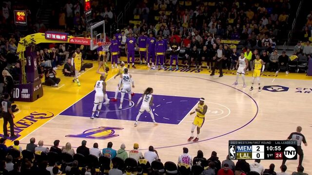 开局状态火热 灰熊触底反弹打出6-0进攻小高潮