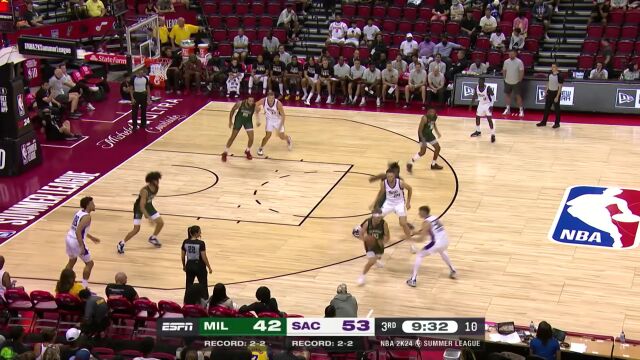 断弦由我来续！杰克逊眼疾手快跟进补扣势大力沉