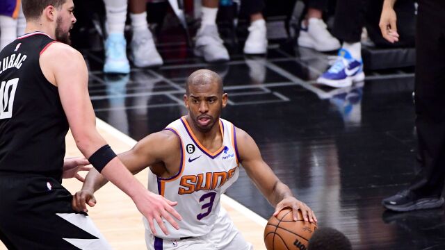 太阳vs快船五佳球 普拉姆利脑后长眼 保罗高难度致胜中投杀死比赛