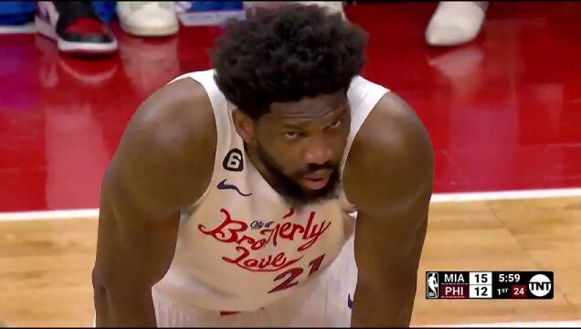 NBA常规赛：热火vs76人中文解说全场回放