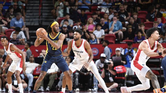 步行者91-83奇才 马图林和以赛亚-杰克逊合砍48分击败奇才