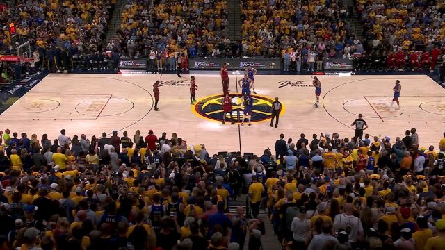 热火vs掘金第1节中文解说回放